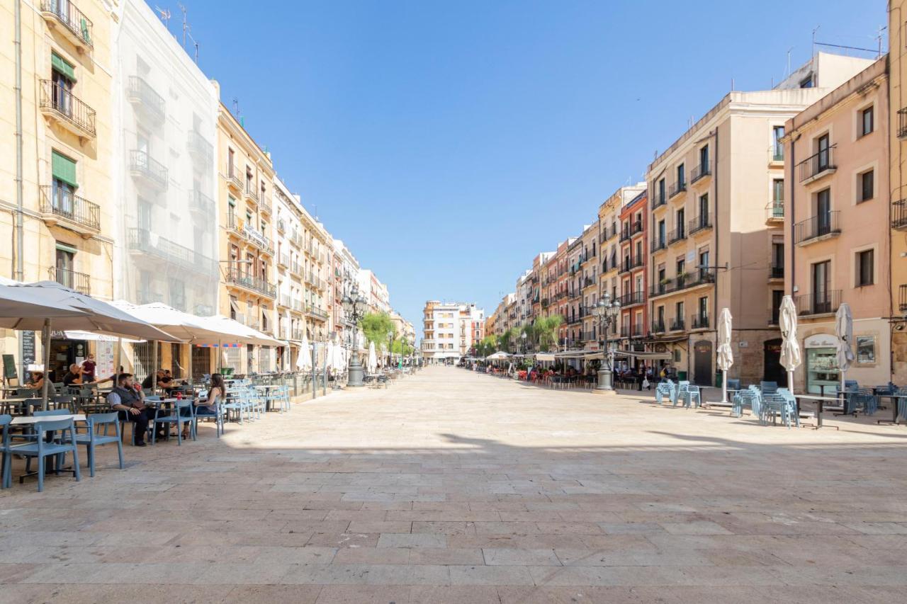 Apartamento Centro Historico Tarragona Apartment Bagian luar foto