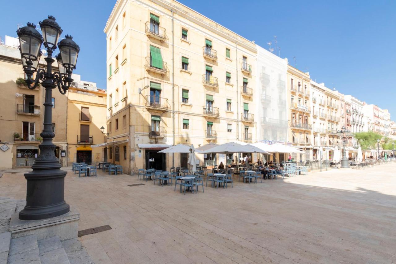 Apartamento Centro Historico Tarragona Apartment Bagian luar foto