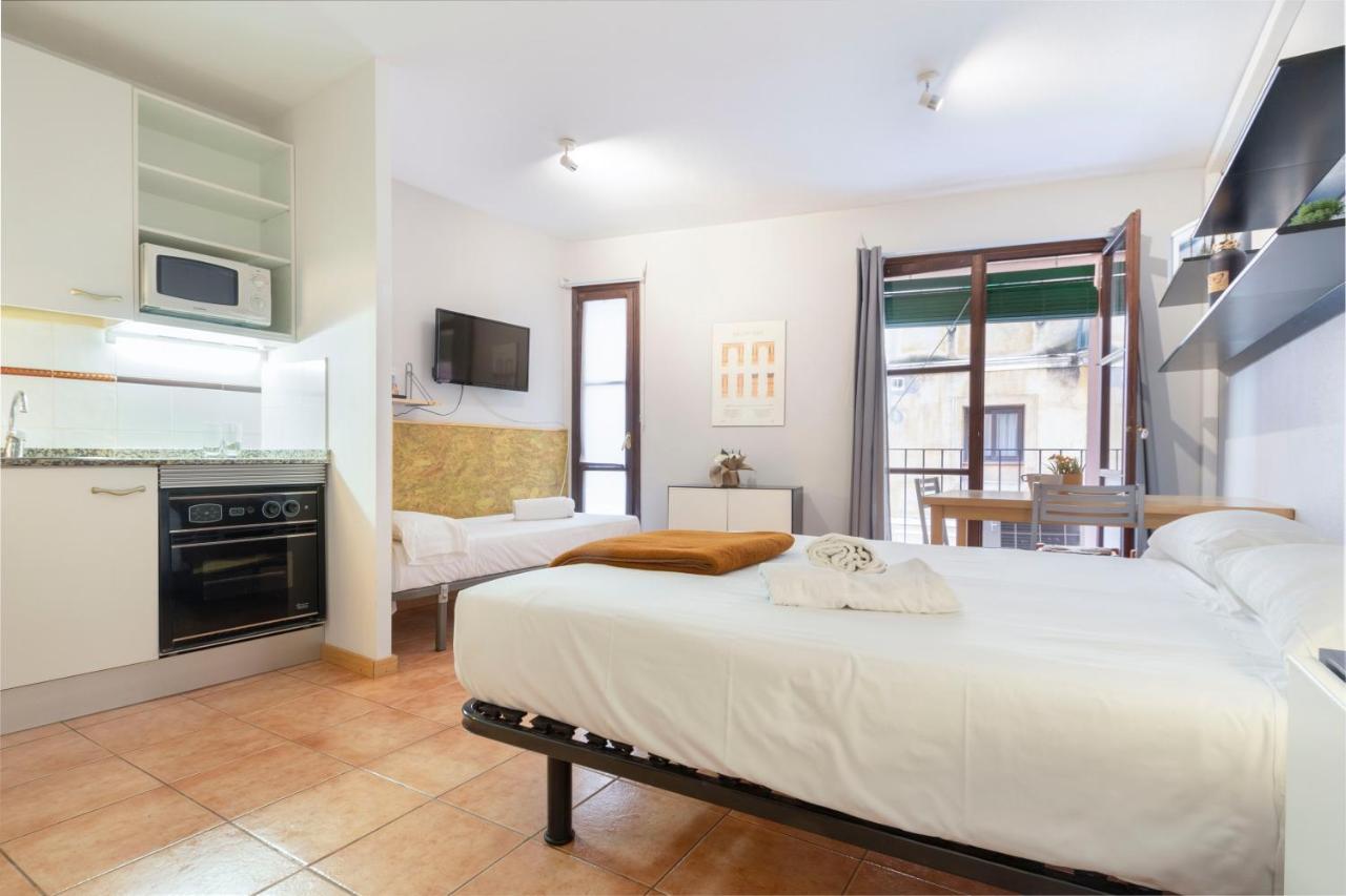 Apartamento Centro Historico Tarragona Apartment Bagian luar foto