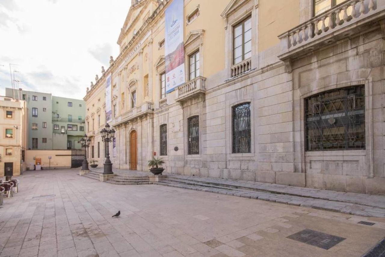 Apartamento Centro Historico Tarragona Apartment Bagian luar foto