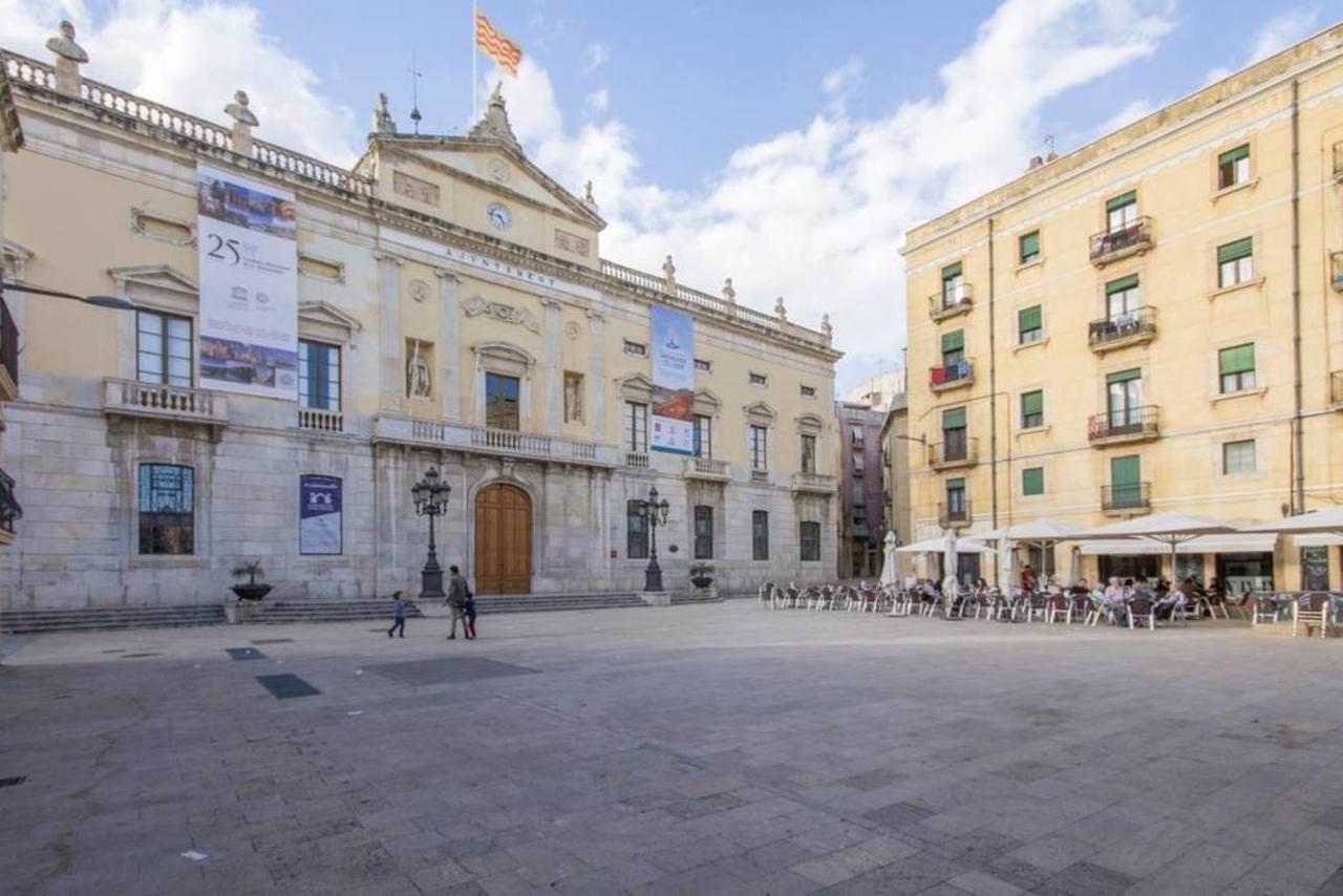 Apartamento Centro Historico Tarragona Apartment Bagian luar foto